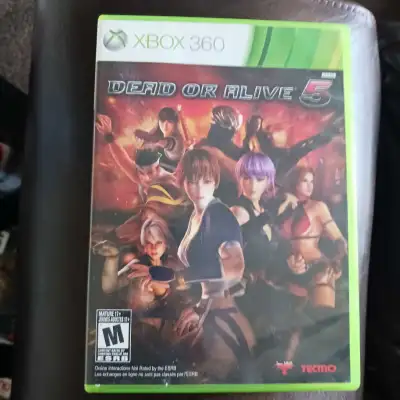 Dead or Alive 5-Microsoft Xbox 360, 2012, View more