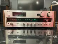 Vintage 70’s Sony Stereo Receiver 