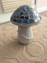 Stunning Concrete Mushroom. Garden Décor. 27"Tall