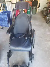 Wheelchair not needed, very good condition