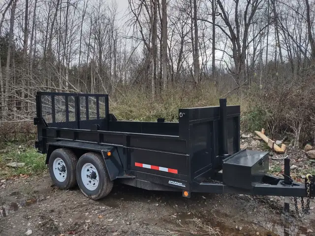 2025 TRAILERS ARE ON THE WAY! in Cargo & Utility Trailers in Barrie - Image 3
