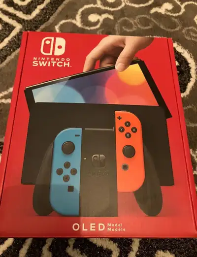 Nintendo Switch OLED, View more
