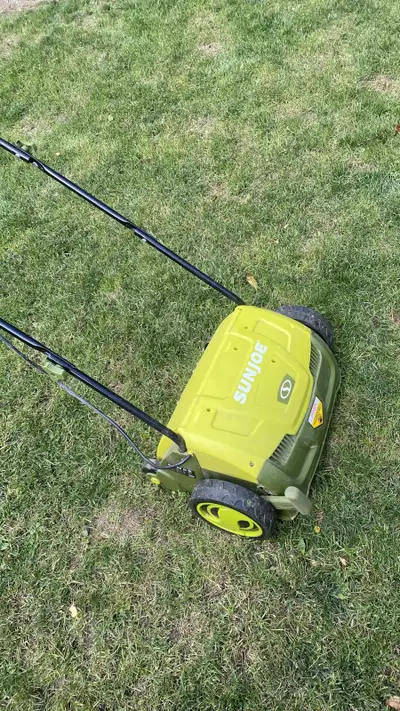 Sun Joe Scarifier, View more