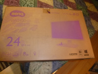 REDUCED -BRAND NEW  BENQ 24" Monitor FACTORY SEALED