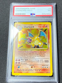 Selling vintage graded Pokémon cards 