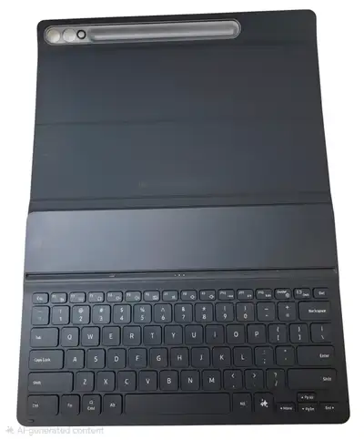 Samsung Tab S10+ Book Cover Keyboard Slim w/AI Hot Key, View more