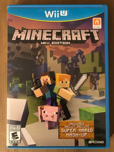 Minecraft CIB Nintendo Wii U, View more