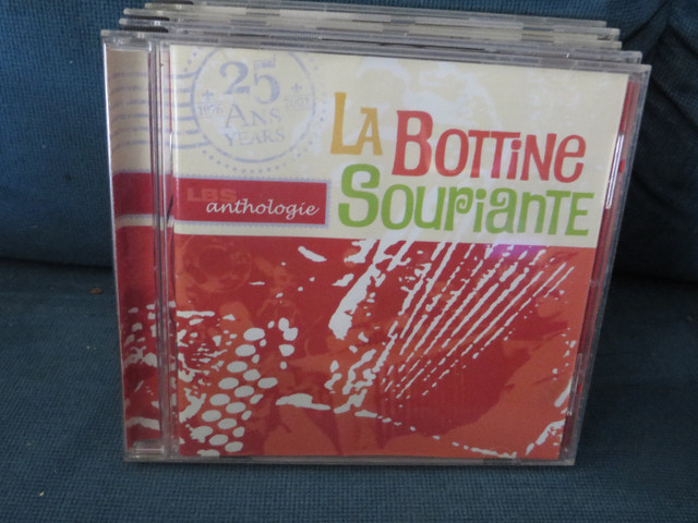 C.D. Québécois - la Bottine Souriante dans CD, DVD et Blu-ray  à Ville de Québec