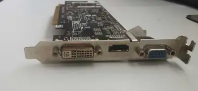NVIDIA GeForce GT620 graphic card, View more