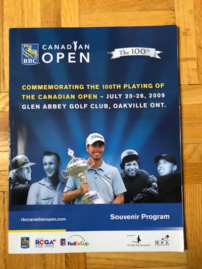 2009 Canadian Open Golf Souvenir Guide, View more