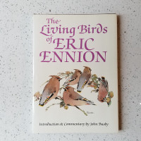 The Living Birds of Eric Ennion Vintage Art Book