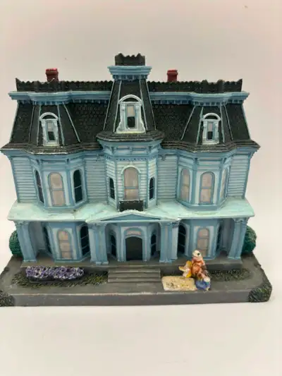 Todd Mansion - St. Stephen NB, Catherine Karnes Munn Figurine, View more