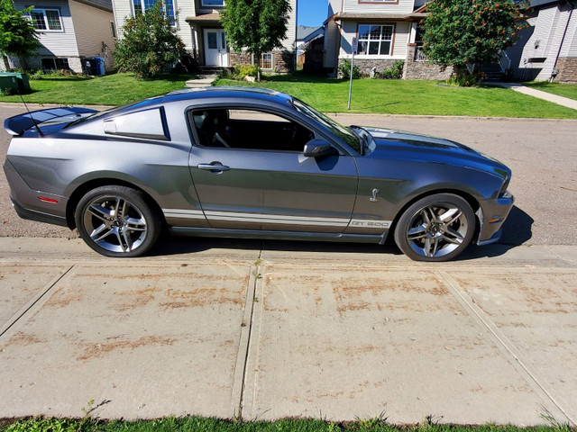 2010 Shelby GT500 in Cars & Trucks in Fort McMurray - Image 2