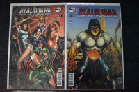 Grimm Fairy Tales : Realm War : Age of Darkness comic books lot