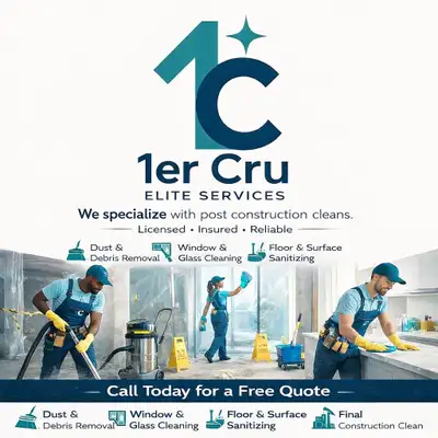 Professional Post Construction Cleaning service , View more