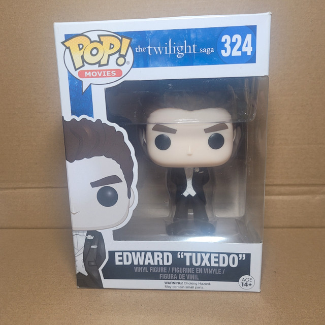 Funko Pop 324 Edward Cullen "Tuxedo" in Arts & Collectibles in City of Toronto