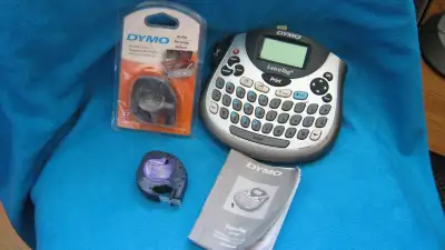 ** Labelmaker Dymo LetraTag LT 100T**, View more