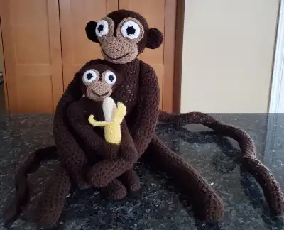 Monkeys & Friends - Handmade Crochet