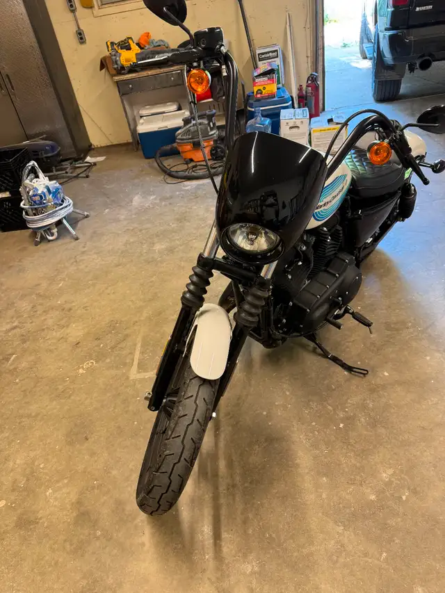 WTT or Sell 2019 Harley Davidson 1200 Iron in Street, Cruisers & Choppers in Winnipeg - Image 4