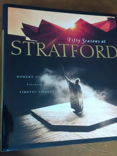 Book: Fifty Seasons at Stratford, Cushman Findley, +1960 Program, View more