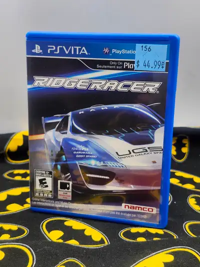 Ridge Racer - PS Vita - In Case, View more