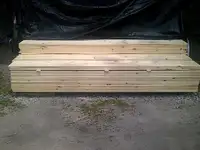 pine lumber 1 x 12 board and batten High Quality