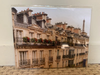 Paris Apartments art print 8x10
