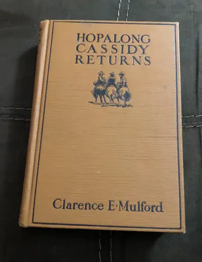 Hopalong Cassidy Returns book, View more