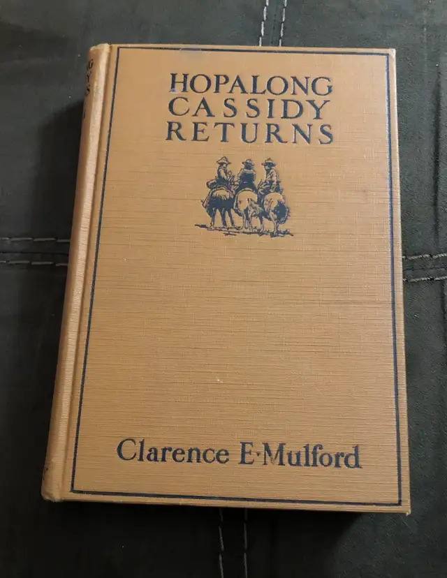 Hopalong Cassidy Returns book in Fiction in Kitchener / Waterloo - Image 2