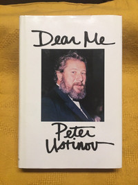 Peter Ustinov - Dear Me (Autographed Book)
