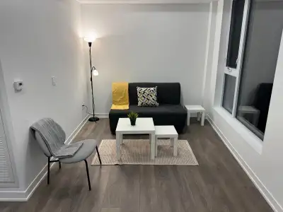 Brand New Fully Furnished Studio apartment Available For Rent in Vaughan. Perfect For Singles or Stu...