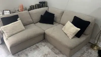 Deep Seated Sectional Sofa, View more