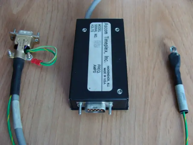 Timeplex Link/1-IRP Cable Assembly-by Ascom Timeplex-Mod.15260-164840228960514121