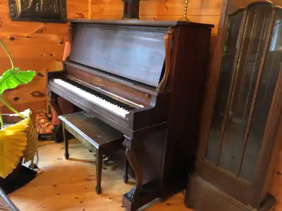 Upright Piano, National Piano Co., View more