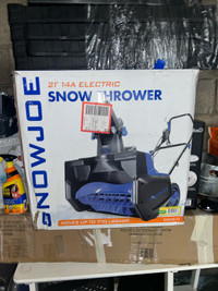 Plug in Snowthrower