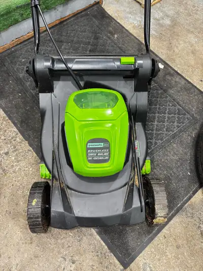 Greenworks Pro Mower, View more