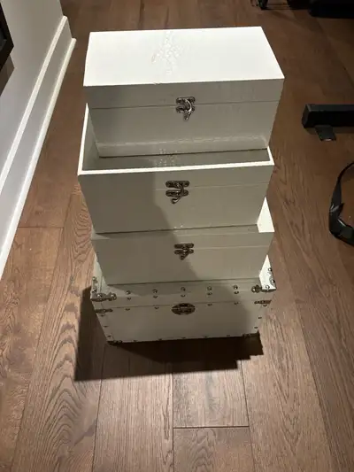 White crates, View more