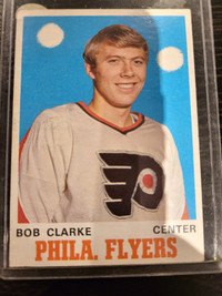 Bobby Clarke Rookie Card