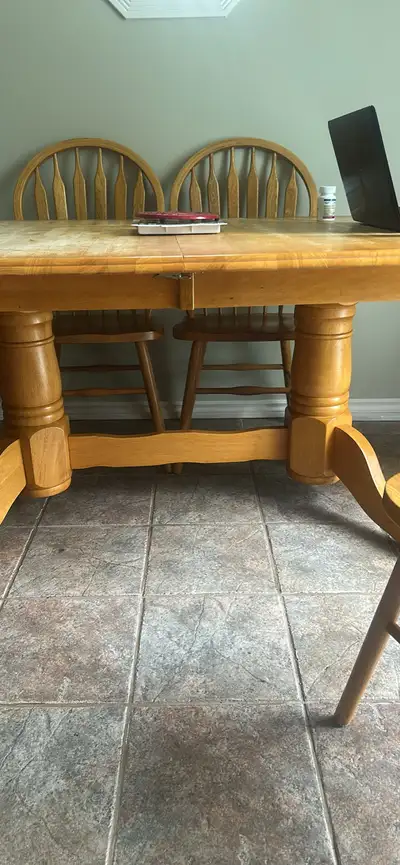 table and chairs, View more