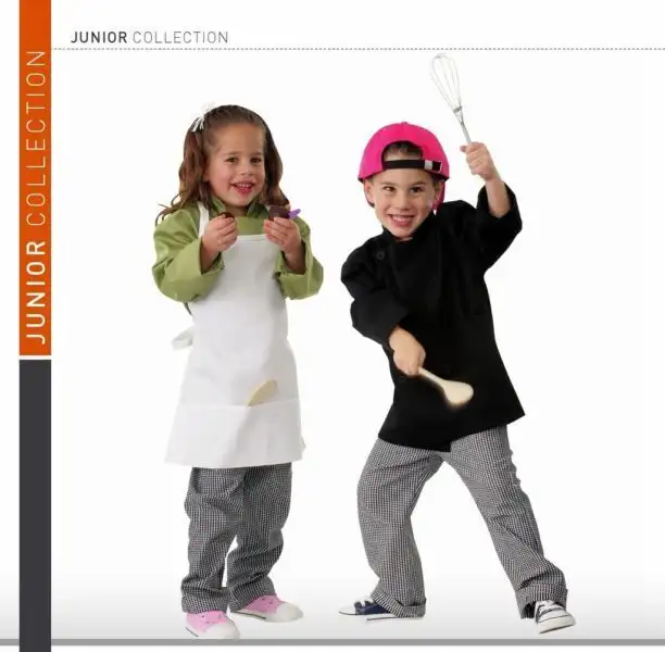 MEDICSTOX KID'S CHEF APRON & COAT COSTUME COOKING PARTIES EVENTS in Costumes in Oshawa / Durham Region - Image 3