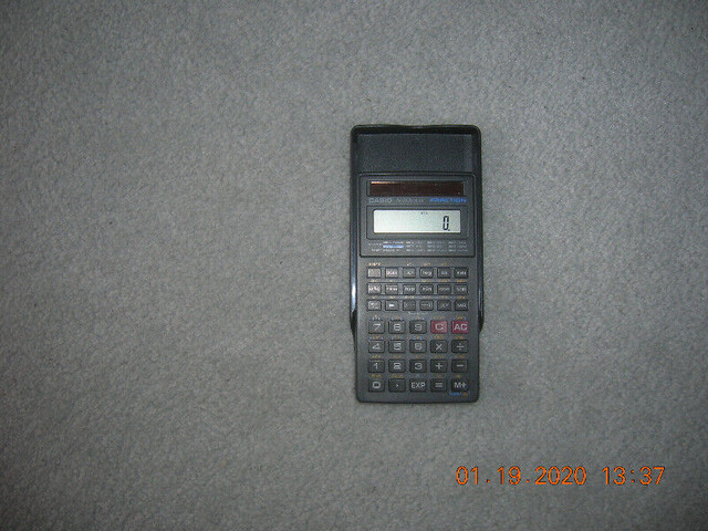 Casio fx-260 fraction calculator in General Electronics in St. Catharines