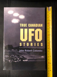 NEW True Canadian UFO stories by John Robert Colombo