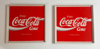 Coca-Cola Fountain Advertising Sign