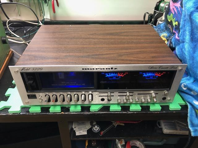 Marantz 5220 Tape Deck, Excellent Cond. Make an Offer in Stereo Systems & Home Theatre in Leamington - Image 3