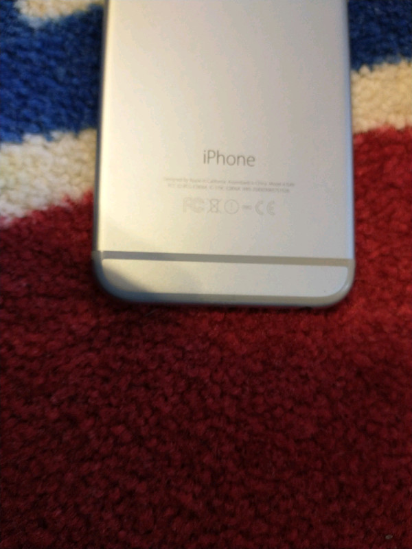 APPLE IPHONE 6 A1549 LOCKED dans Téléphones cellulaires  à Ville de Montréal - Image 3