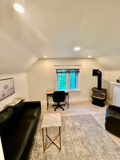 NAIT/Kingsway/Character Loft/Gas Fireplace/Monthly or longterm