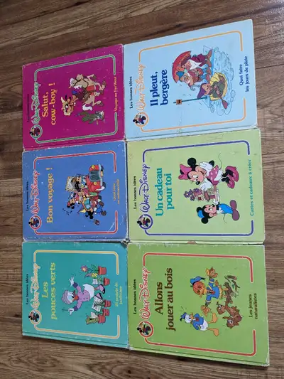 Livres disney pour enfants, View more