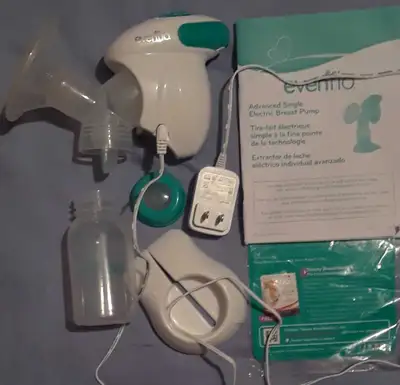 Evenflo breast pump, View more