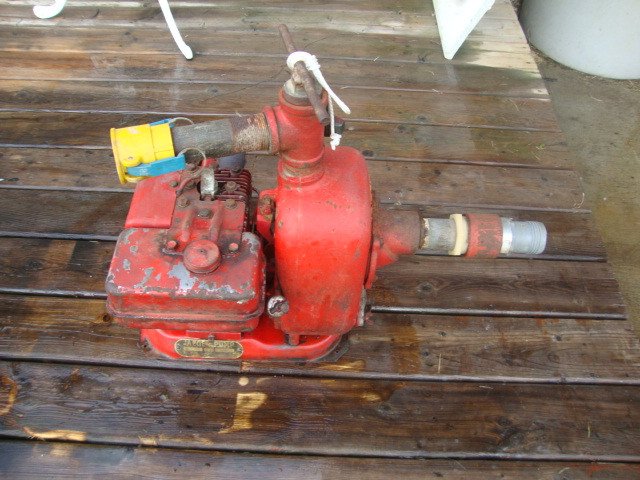 Jaeger gas powered for sale  