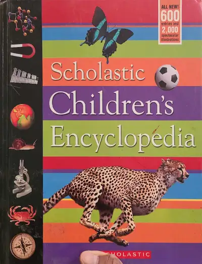 Scholastic Children's Encyclopedia Book, View more